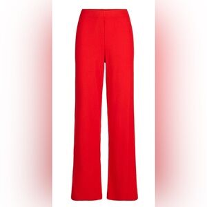 Skims Soft Lounge Pajama Pants in Cherry Red size small